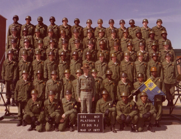 1977,Fort Dix,E-5-3,1st Platoon