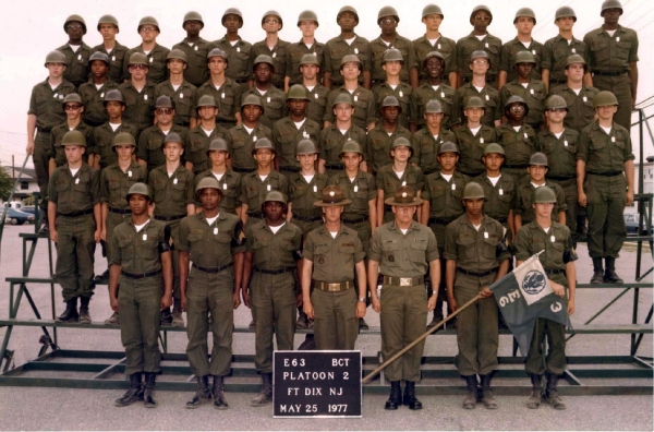 1977,Fort Dix,E-6-3,2nd Platoon