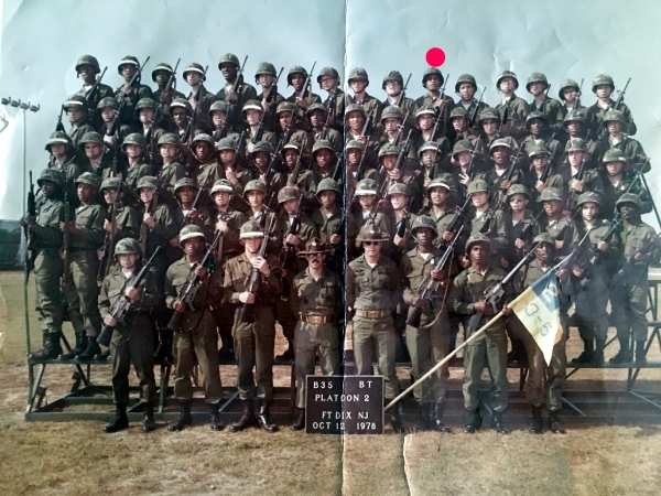 1978,Fort Dix ,B-3-5,2nd Platoon