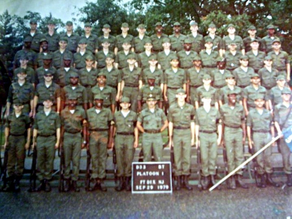 1979,Fort Dix, D-3-3,1st Platoon