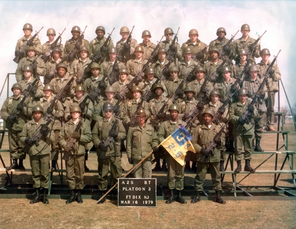1979,Fort Dix,A-2-5,3rd Platoon