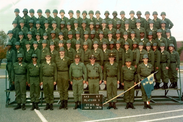 1979,Fort Dix,A-4-3,3rd Platoon