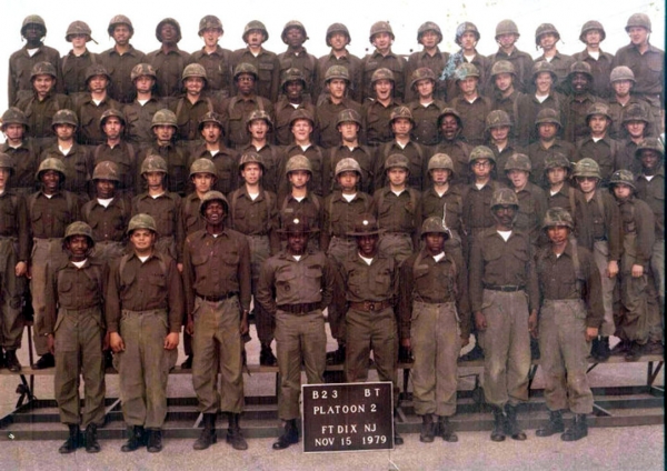 1979,Fort Dix,B-2-3,2nd Platoon