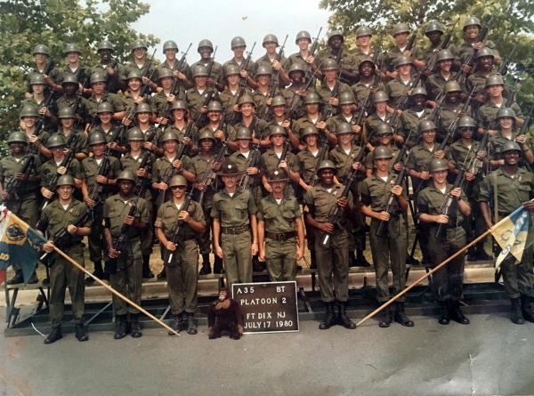 1980,Fort Dix,A-3-5,2nd Platoon