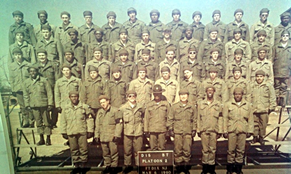 1980,Fort Dix,D-1-5,2nd Platoon