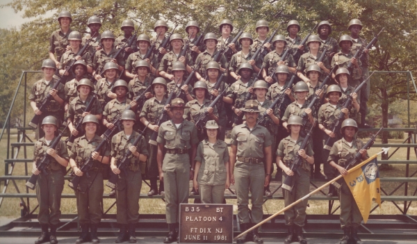 1981,Fort Dix,B-3-5,4th Platoon
