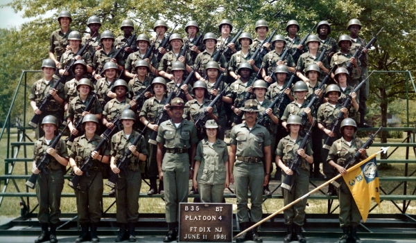 1981,Fort Dix,B-3-5,4th Platoon