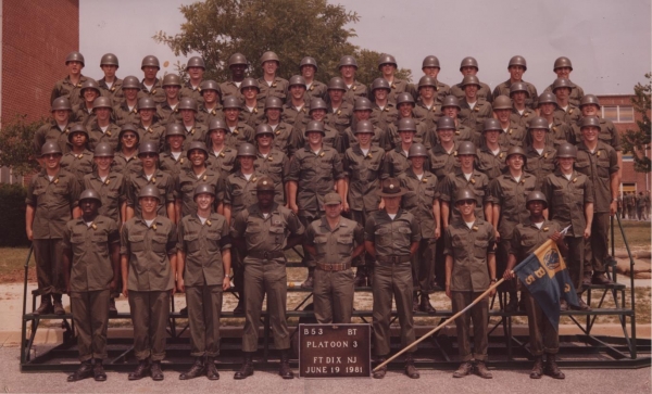 1981,Fort Dix,B-5-3,3rd Platoon