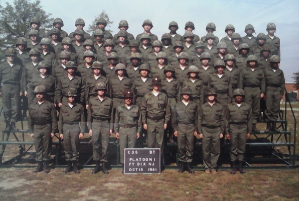 1981,Fort Dix,C-3-5,1st Platoon