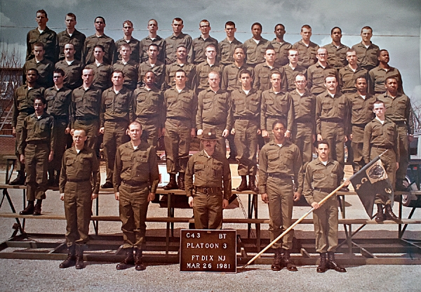 1981,Fort Dix,C-4-3,3rd Platoon