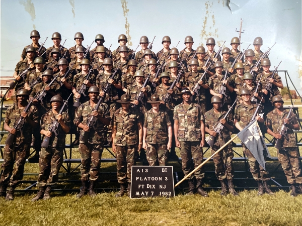 1982, Fort Dix, A-1-3, 3rd Platoon