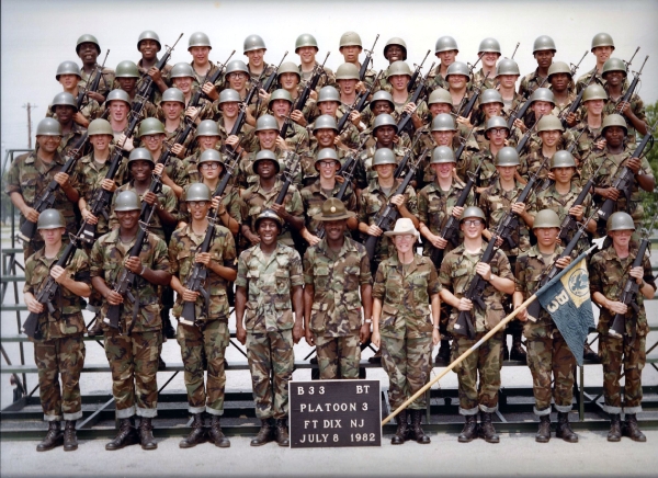 1982, Fort Dix, B-3-3, 3rd Platoon