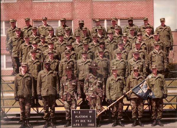 1982,Fort Dix,B-1-3,4th Platoon