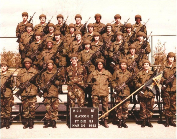 1982,Fort Dix,B-2-3,2nd Platoon