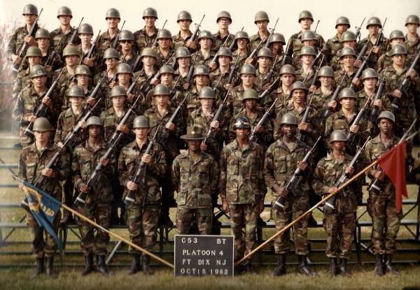 1982,Fort Dix,C-5-3,4th Platoon