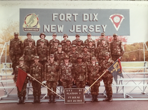 1983,Fort Dix,A-4-3,3rd Platoon