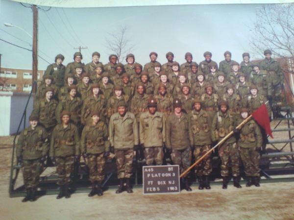 1983,Fort Dix,A-4-5,3rd Platoon