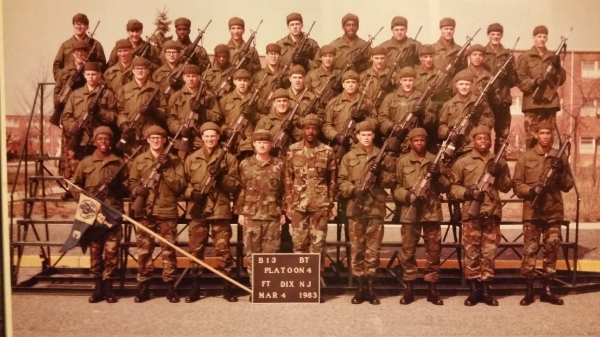 1983,Fort Dix,B-1-3,4th Platoon