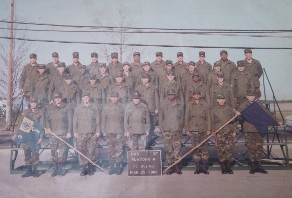 1983,Fort Dix,C-2-3,4th Platoon