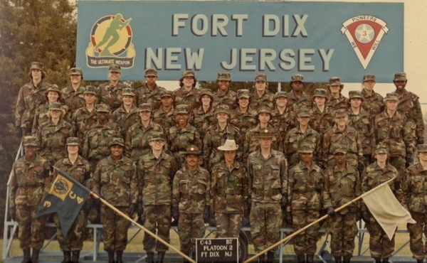 1983,Fort Dix,C-4-3,2nd Platoon