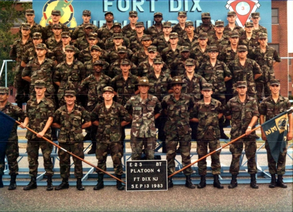 1983,Fort Dix,E-2-3,4th Platoon