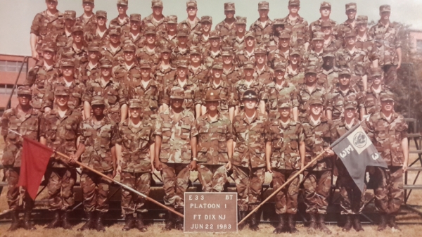 1983,Fort Dix,E-3-3,1st Platoon