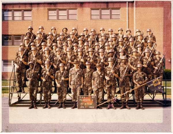 1983,Fort Dix,E-4-3,3rd Platoon