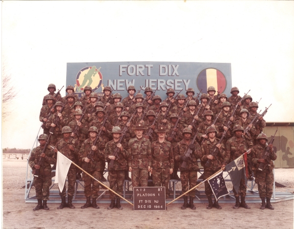 1984,Fort Dix,A-1-3,1st Platoon
