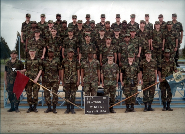 1984,Fort Dix,B-2-3,3rd Platoon