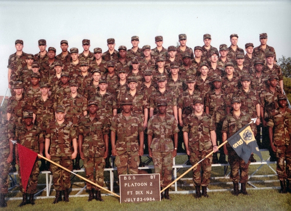 1984,Fort Dix,B-5-5,2nd Platoon