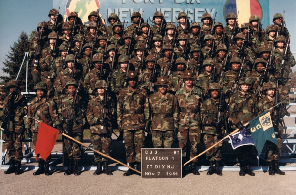 1984,Fort Dix,C-3-3,1st Platoon