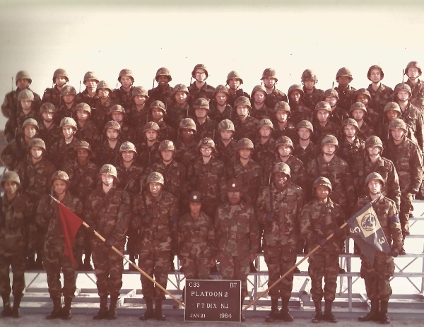 1984,Fort Dix,C-3-3,2nd Platoon