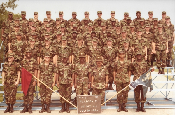 1984,Fort Dix,C-4-3,2nd Platoon