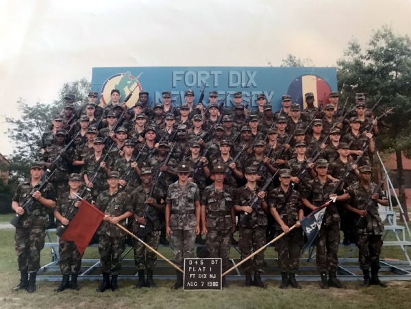 1986, Fort Dix, D-4-5, 1st Platoon