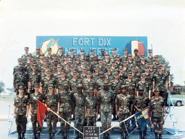 1986, Fort Dix, E-5-3, 3rd Platoon