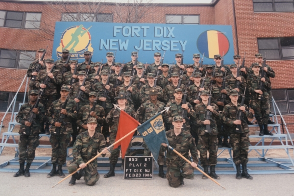 1986,Fort Dix,B-5-3,2nd Platoon