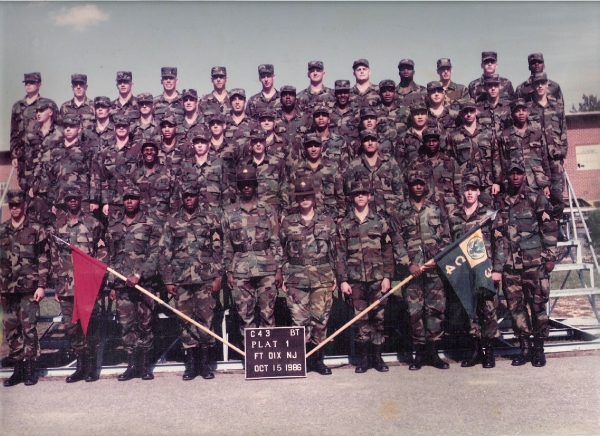 1986,Fort Dix,C-4-3,1st Platoon