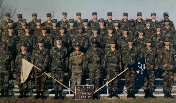 1987,Fort Dix,A-5-26,1st Platoon