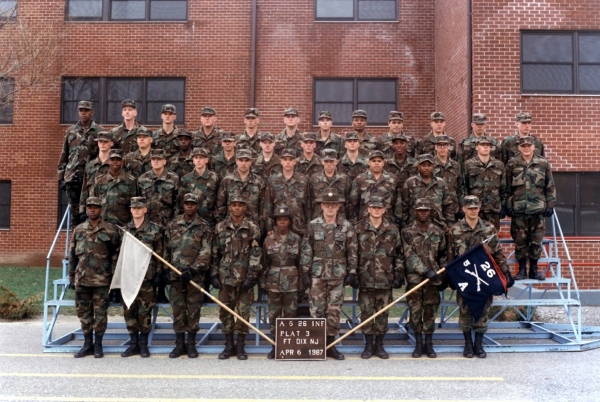 1987,Fort Dix,A-5-26,3rd Platoon