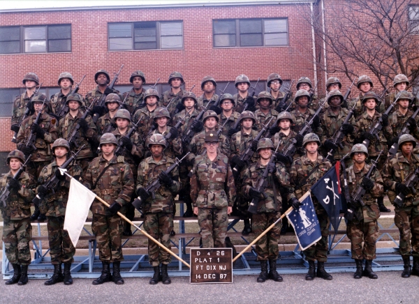 1987,Fort Dix,D-4-26,1st Platoon