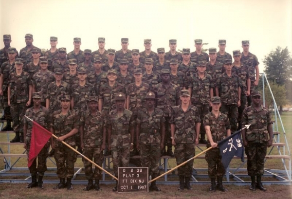 1987,Fort Dix,D,2,39,3rd Platoon