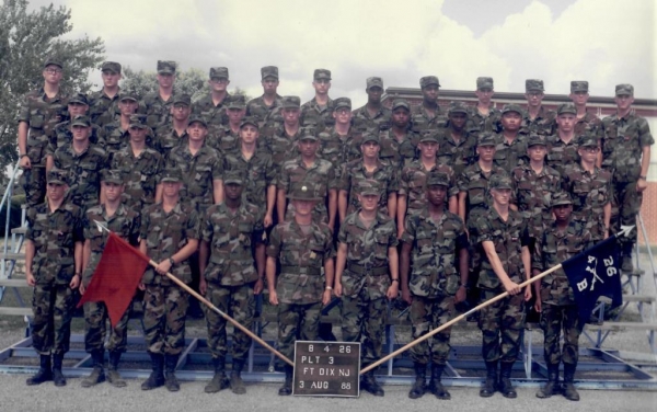 1988,Fort Dix, B-4-26,3rd Platoon