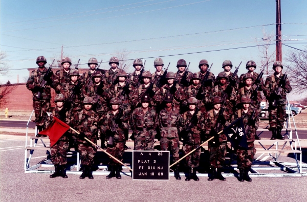 1989, Fort Dix, A-4-26, 3rd Platoon