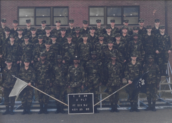 1989,Fort Dix,E-2-26,3rd Platoon