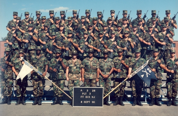 1990,Fort Dix,A-3-26,3rd Platoon
