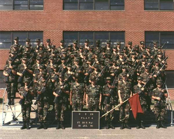 1991,Fort Dix,D-3-26,4th Platoon