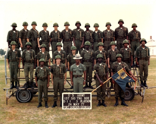 1977,Fort Gordon,D-1-1,3rd Platoon