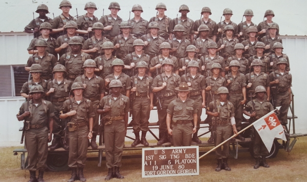 1980,Fort Gordon,A-1-1,5th Platoon