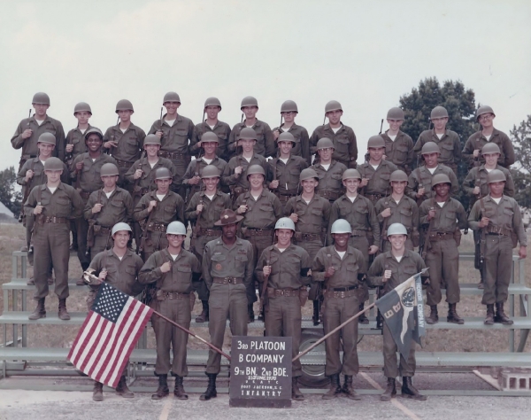 1970, Fort Jackson, B-9-2,3rd Platoon