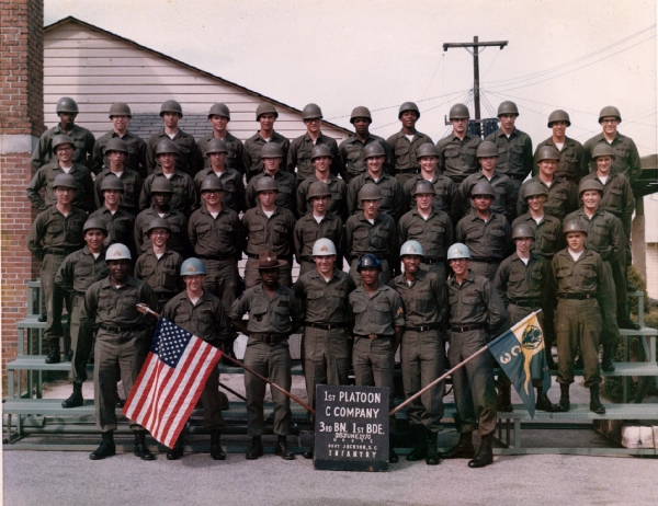 1970, Fort Jackson,  C-3-1, 1st Platoon